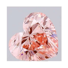 Load image into Gallery viewer, Fancy Intense Pink Heart Cut Lab Grown Diamond 2.52 Carat - Pobjoy Diamonds