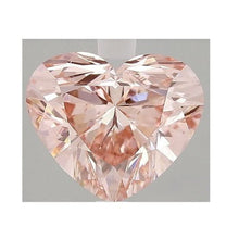 Load image into Gallery viewer, Fancy Vivid Pink Heart Cut Lab Grown Diamond 2.52 Carat 