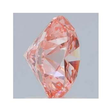 Load image into Gallery viewer, 2 Carat Round Cut Fancy Vivid Pink Lab Grown Diamond - Pobjoy Diamonds