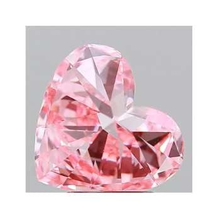 Load image into Gallery viewer, 3.06 Carat Heart Shape Fancy Vivid Pink Lab Grown Diamond - Pobjoy Diamonds