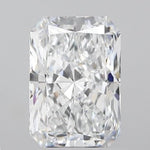 RADIANT BRILLIANT CUT 4.28 CARAT E/VVS1 EX EX LAB GROWN DIAMOND