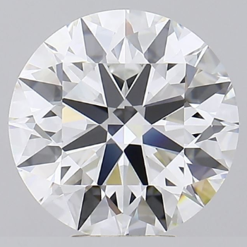 ROUND BRILLIANT 7.50 CARAT E/VVS1 IDEAL EX EX