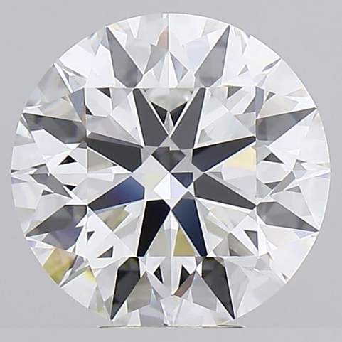 ROUND BRILLIANT 7.50 CARAT E/VVS1 IDEAL EX EX