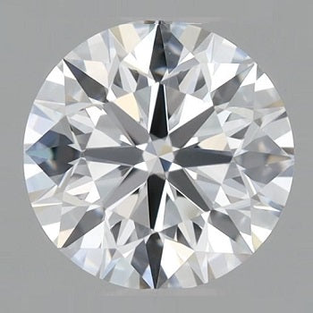 ROUND BRILLIANT 0.80 CARAT E/VVS2 IDEAL EX EX LAB CREATED DIAMOND