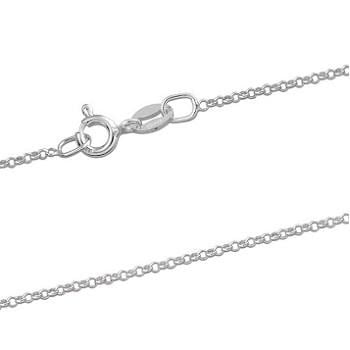 Diamond-Cut 925 Silver Belcher Chain - Pobjoy Diamonds