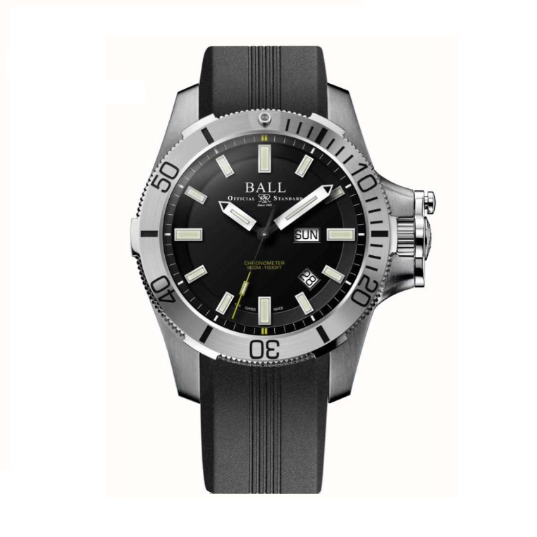 BALL Engineer Hydrocarbon Submarine Warfare - Black Dial 42mm 