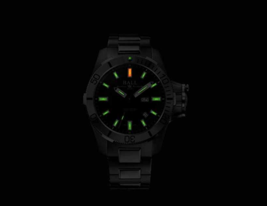 BALL Engineer Hydrocarbon Submarine Warfare - Black Dial 42mm 