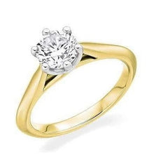 Load image into Gallery viewer, 5.00 Carat Lab Grown Diamond Solitaire Ring E/VS1 - Pobjoy Diamonds