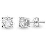 18K Gold 1.40 Carat Lab Grown Diamond Stud Earrings - G/VS1 - Pobjoy Diamonds