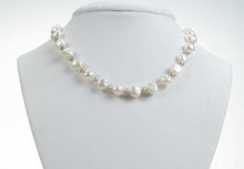 Load image into Gallery viewer, Child&#39;s Pink Pearl Necklace - Pobjoy Diamonds