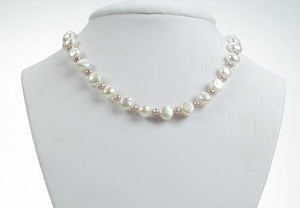 Child's Pink Pearl Necklace - Pobjoy Diamonds