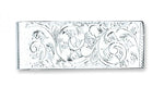 Sterling Silver Engraved Money Clip - Pobjoy Diamonds