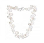 Keshi White Large Cultured Pearl Ladies Necklace - Pobjoy Diamonds