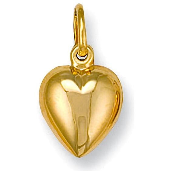 9K Gold Kiss Necklace & Pendant - Pobjoy Diamonds