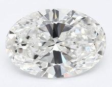 Load image into Gallery viewer, 950 Platinum 1.25 Carat Oval Cut Lab Grown Diamond Ring E/VS1 - Pobjoy Diamonds