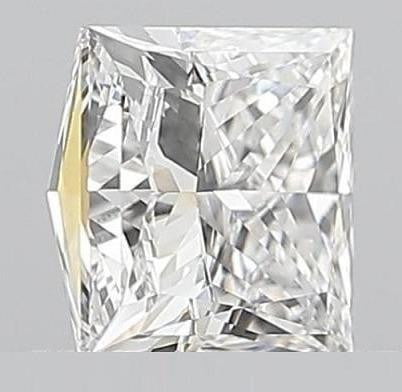 18K Gold 0.75 Carat Princess Cut Solitaire Lab Grown Diamond Ring F/VS1 - Pobjoy Diamonds