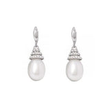 Freshwater Cultured Pearl Pendant Necklace & Earrings Set - Pobjoy Diamonds