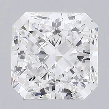 Load image into Gallery viewer, LAB GROWN DIAMOND SQUARE RADIANT CUT 3.04 CART E/VS1 EX EX