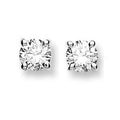 Bespoke Diamond Stud Earrings 18K White Or Yellow Gold 0.60 - 1.20 CTW - Pobjoy Diamonds