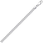 Sterling Silver Franco Solid Heavy Neck Chain - Pobjoy Diamonds