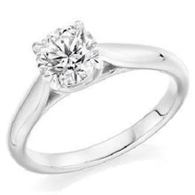 Load image into Gallery viewer, 950 Platinum 1.25 Carat Solitaire Diamond Ring F/VS2 - Avignon - Pobjoy Diamonds