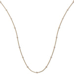 Yard of Diamonds 18K Yellow Gold  Necklace - Pobjoy Diamonds