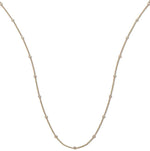 Yard of Diamonds 18K Yellow Gold  Necklace - Pobjoy Diamonds