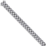 Sterling Silver Child's Fancy Link Style Bracelet - Pobjoy Diamonds