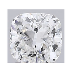 LAB DIAMOND CUSHION BRILLIANT 1.50 CARAT F/VS1 EX EX EX