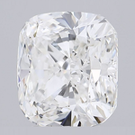 LAB GROWN DIAMOND CUSHION BRILLIANT CUT 3.10 CARAT F/VVS2 EX EX