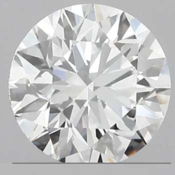 ROUND BRILLIANT 0.73 CARAT E/VVS2 EX EX EX - Pobjoy Diamonds