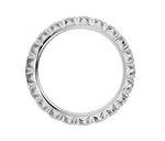 950 Platinum 1.00 Carat Diamond Full Eternity Ring G/VS