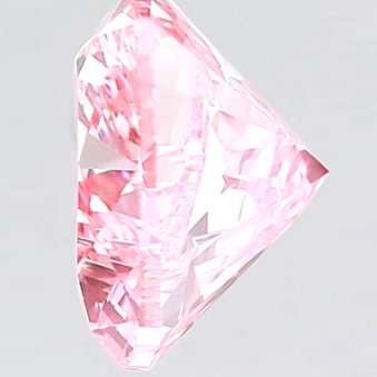 3.06 Carat Heart Shape Fancy Vivid Pink Lab Grown Diamond - Pobjoy Diamonds