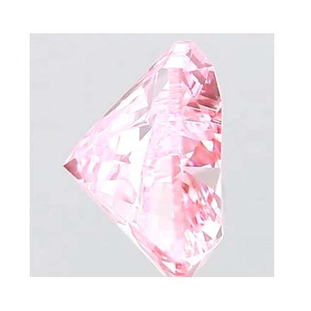 3.06 Carat Heart Shape Fancy Vivid Pink Lab Grown Diamond - Pobjoy Diamonds