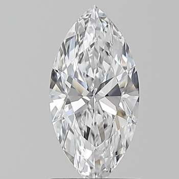 MARQUISE CUT 1.01 CARAT E/VS1 EX EX - Pobjoy Diamonds