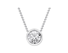 Load image into Gallery viewer, Syracuse Bezel Set Diamond Pendant Setting