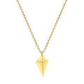 Yellow Gold Kite Pendant Necklace-Pobjoy