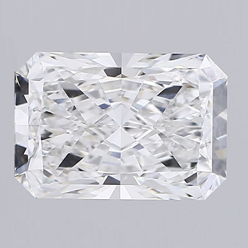 RADIANT CUT 2.93 CARAT E/VVS2 EX EX - Pobjoy Diamonds