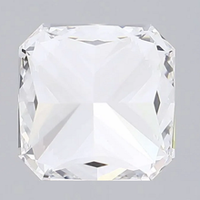 Load image into Gallery viewer, LAB GROWN DIAMOND SQUARE RADIANT CUT 3.04 CART E/VS1 EX EX